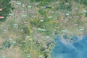 天津市地图